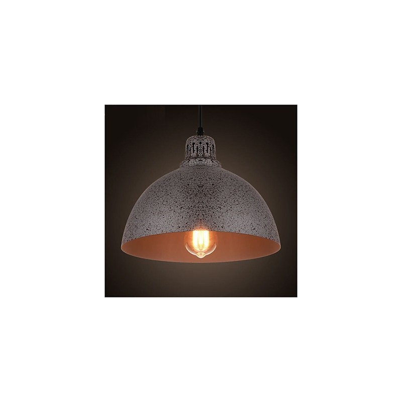 Vintage Metal Dot Pendant Light with One Light