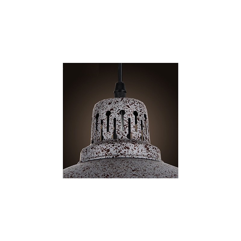 Vintage Metal Dot Pendant Light with One Light