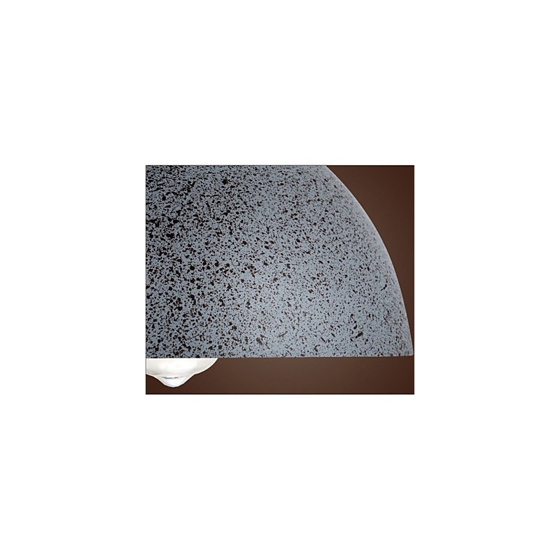 Vintage Metal Dot Pendant Light with One Light