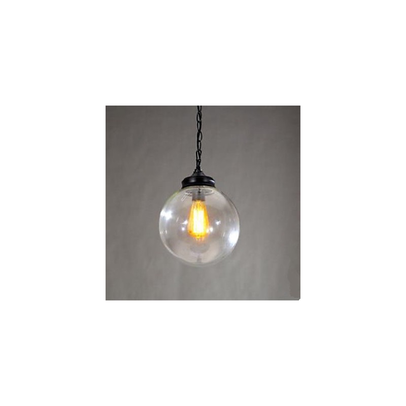 Ball Glass Chandelier Contracted Household Droplight