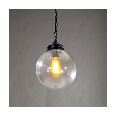 Ball Glass Chandelier Contracted Household Droplight