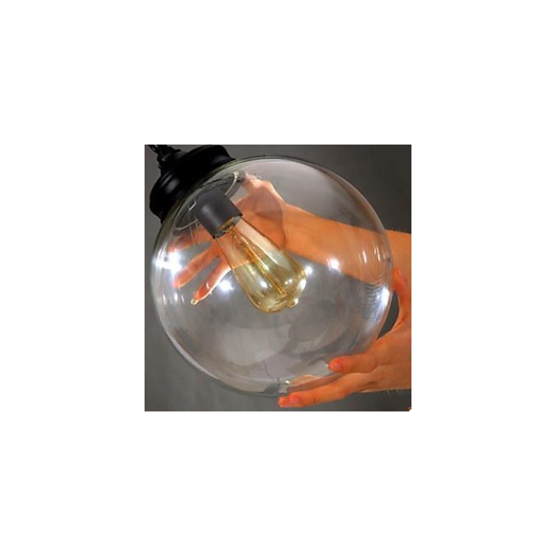 Ball Glass Chandelier Contracted Household Droplight