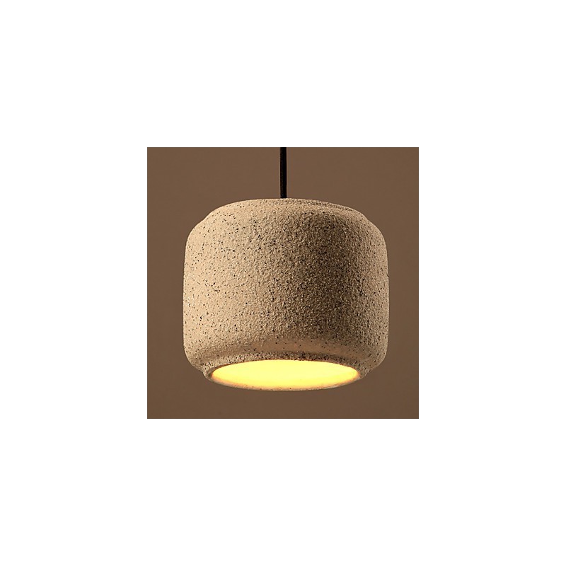 Nordic Creative Arts The Color Sand Ceramic Chandelier Lamp Light