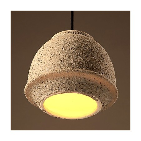 Nordic Creative Arts The Color Sand Ceramic Chandelier Lamp Light