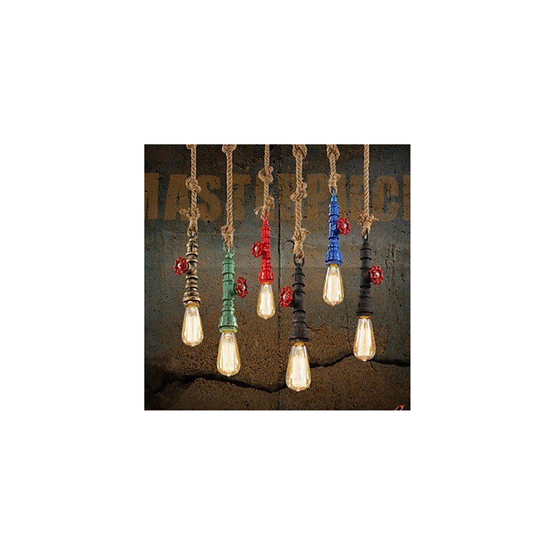 Pendant Lights Traditional Classic Vintage Retro Metal