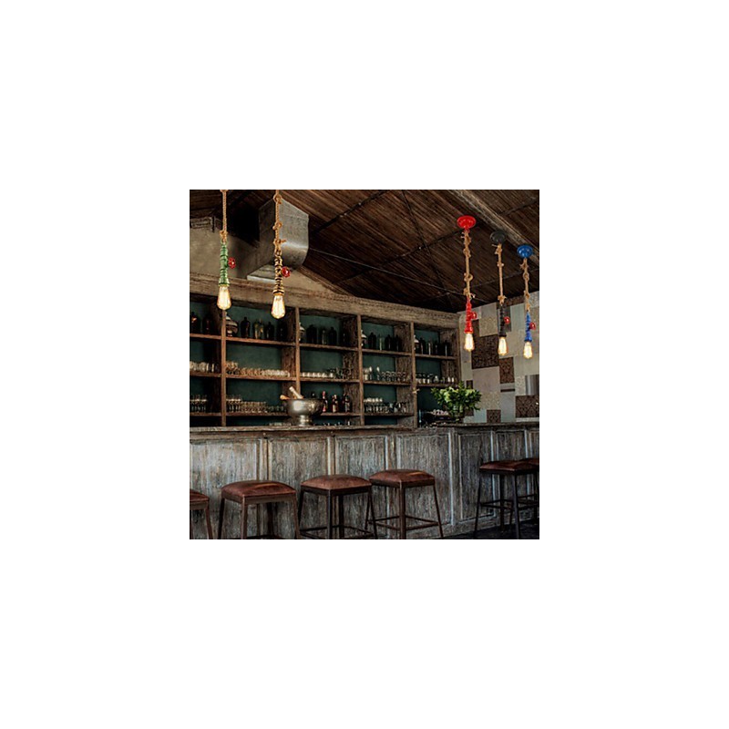 Pendant Lights Traditional Classic Vintage Retro Metal