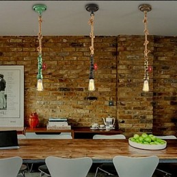Pendant Lights Traditional Classic Vintage Retro Metal