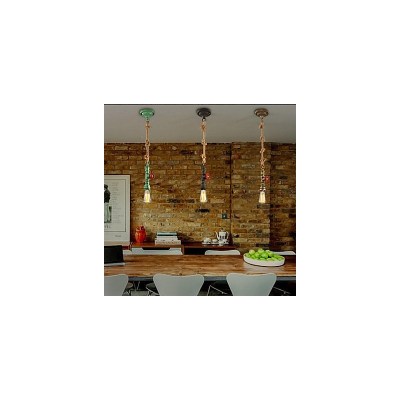 Pendant Lights Traditional Classic Vintage Retro Metal