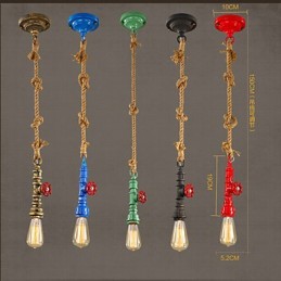 Pendant Lights Traditional Classic Vintage Retro Metal