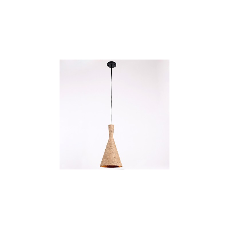 Chandelier Pendant Light Mini Style Modern Rope