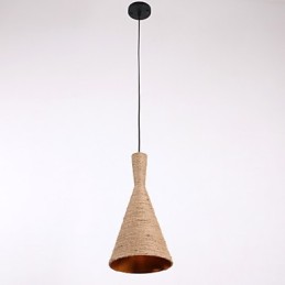 Chandelier Pendant Light Mini Style Modern Rope