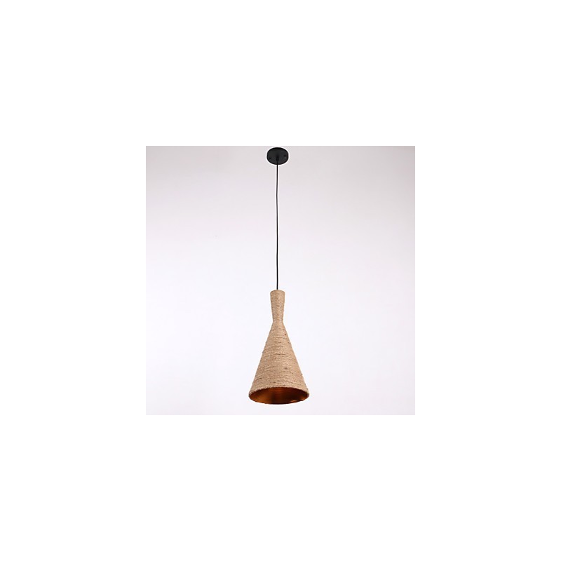 Chandelier Pendant Light Mini Style Modern Rope