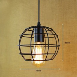 Pendant Lights Traditional Classic Vintage Retro Country Garage Metal