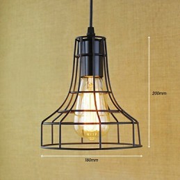 Pendant Lights Traditional Classic Vintage Retro Country Garage Metal