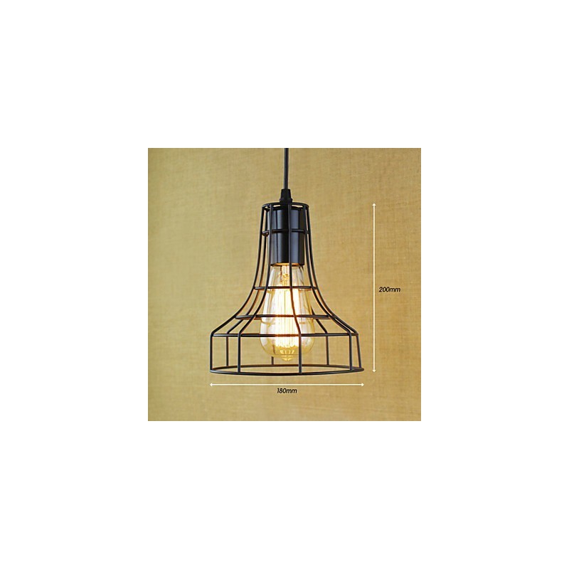 Pendant Lights Traditional Classic Vintage Retro Country Garage Metal