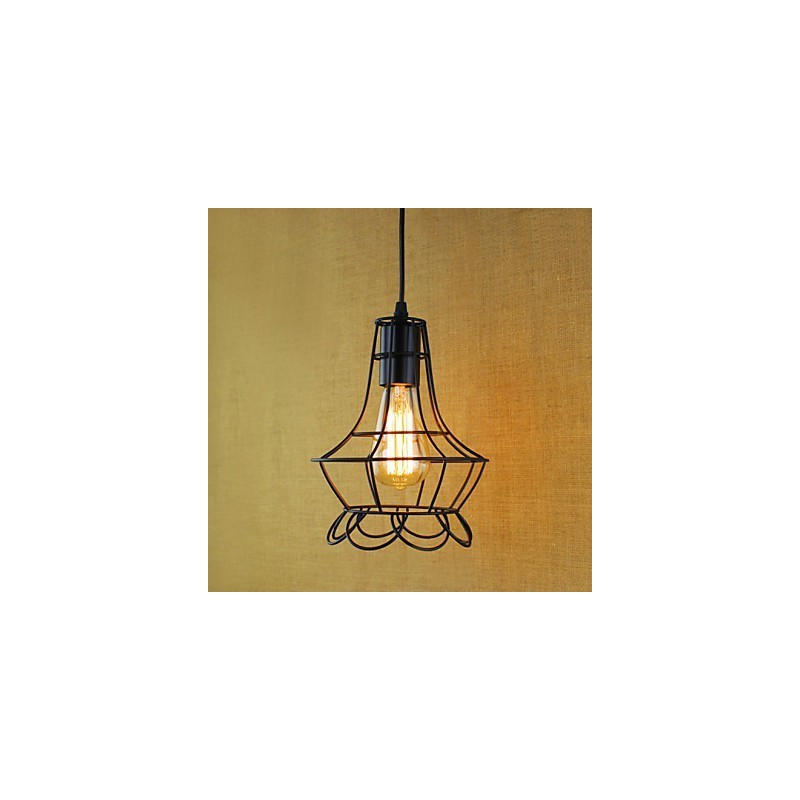 Pendant Lights Traditional Classic Vintage Retro Country Garage Metal