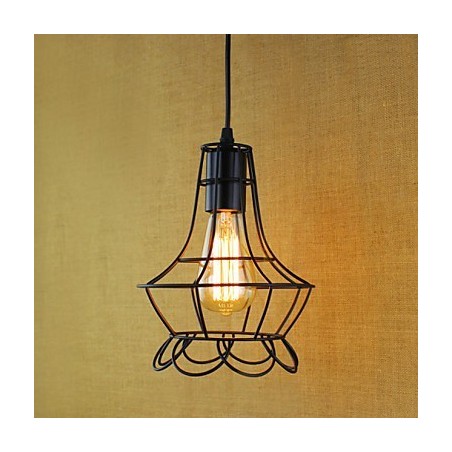 Pendant Lights Traditional Classic Vintage Retro Country Garage Metal