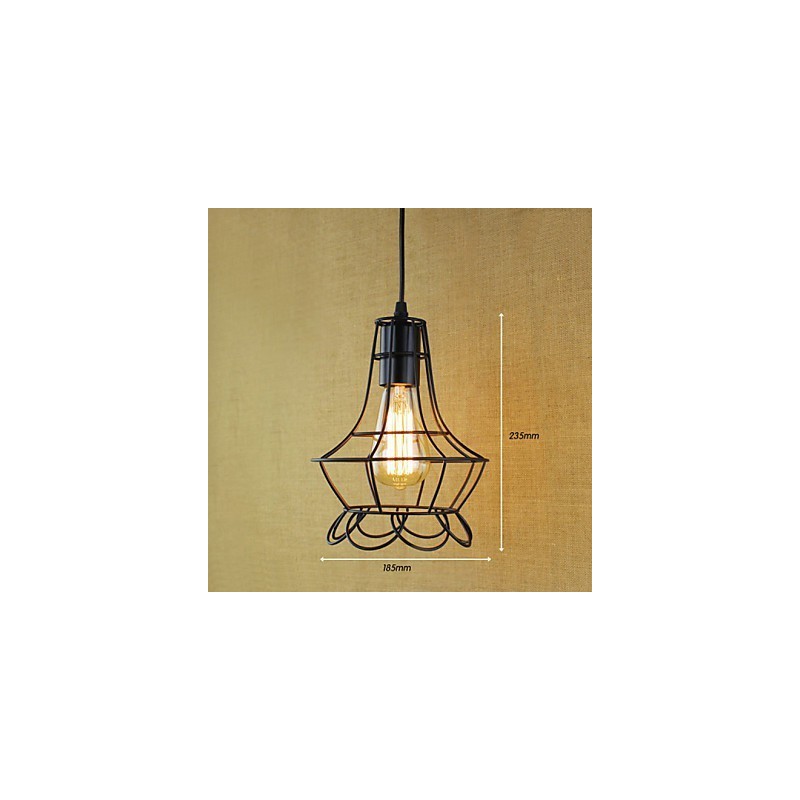 Pendant Lights Traditional Classic Vintage Retro Country Garage Metal