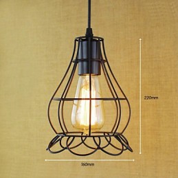 Pendant Lights Traditional Classic Vintage Retro Country Garage Metal