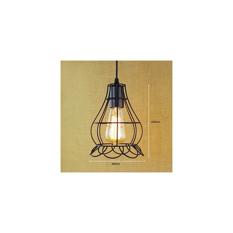 Pendant Lights Traditional Classic Vintage Retro Country Garage Metal