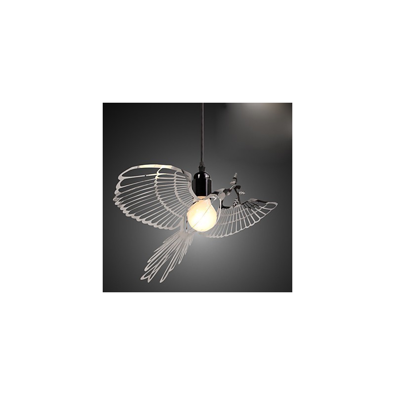 Creative Modern Fashion Decoration Stainless Steel Bird Bird Droplight Lamp