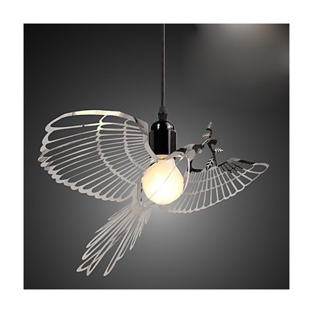 Creative Modern Fashion Decoration Stainless Steel Bird Bird Droplight Lamp