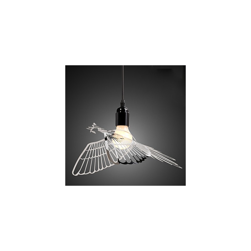 Creative Modern Fashion Decoration Stainless Steel Bird Bird Droplight Lamp