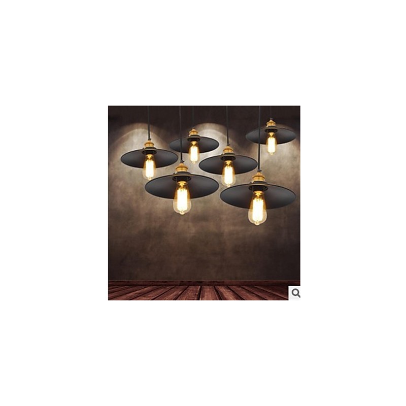 The American Minimalist Retro 1 Iron Chandelier