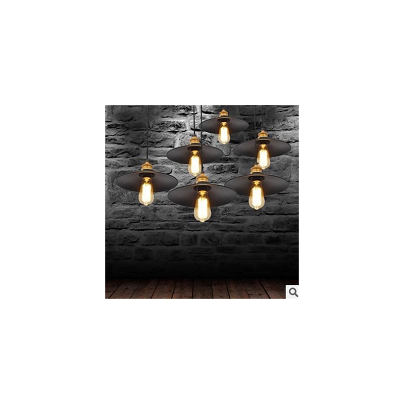 The American Minimalist Retro 1 Iron Chandelier