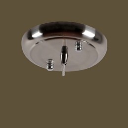 Modern Contemporary Electroplated Metal Pendant Light