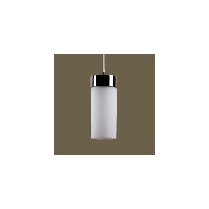 Modern Contemporary Electroplated Metal Pendant Light