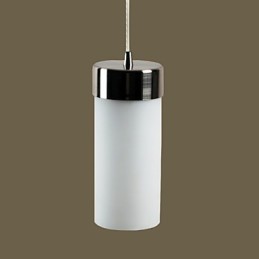 Modern Contemporary Electroplated Metal Pendant Light