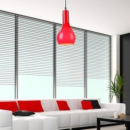 Modern Contemporary Mini Style Chrome Metal Pendant Light