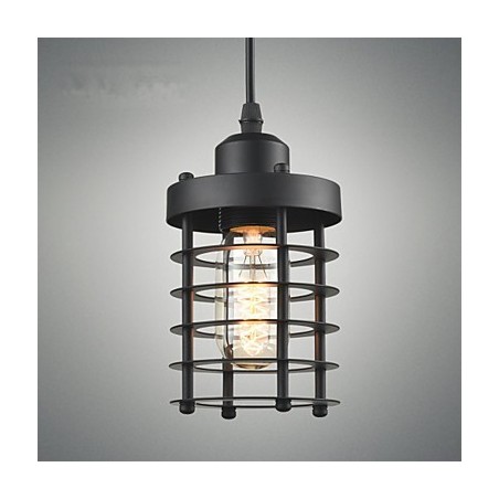 Pendant Lights Traditional Classic Vintage Retro Country Garage Metal