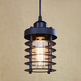 Pendant Lights Traditional Classic Vintage Retro Country Garage Metal