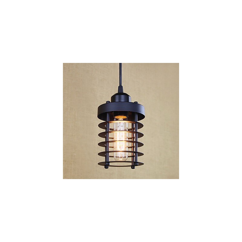 Pendant Lights Traditional Classic Vintage Retro Country Garage Metal