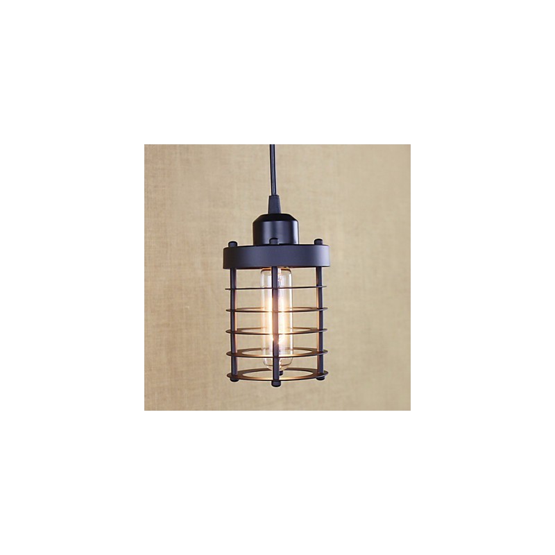 Pendant Lights Traditional Classic Vintage Retro Country Garage Metal