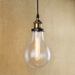 Pendant Lights Rustic Lodge Vintage Retro Metal