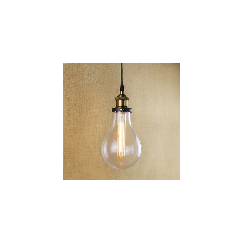 Pendant Lights Rustic Lodge Vintage Retro Metal