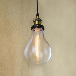 Pendant Lights Rustic Lodge Vintage Retro Metal