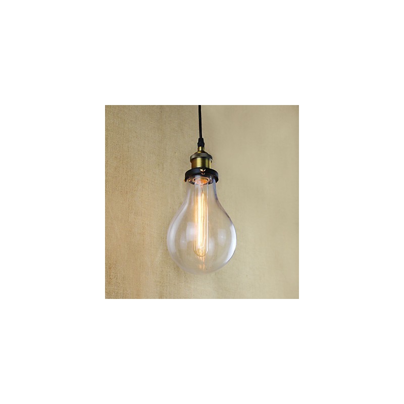 Pendant Lights Rustic Lodge Vintage Retro Metal