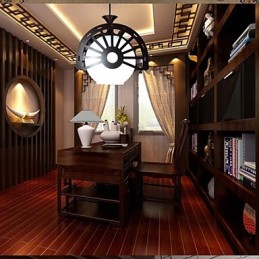 Modern Retro Style Of The Ancients For Classic Wooden Chandelier Lamp Lighting