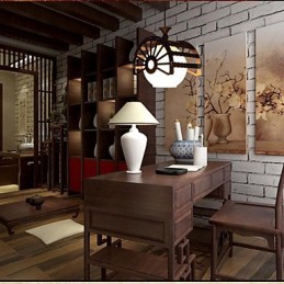 Modern Retro Style Of The Ancients For Classic Wooden Chandelier Lamp Lighting