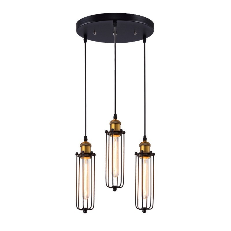 Line Country Industrial Style Creative Gladiator Restoring Ancient Ways Single Head Droplight Pendant Light
