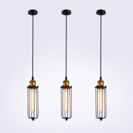 Line Country Industrial Style Creative Gladiator Restoring Ancient Ways Single Head Droplight Pendant Light