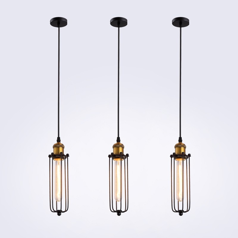 Line Country Industrial Style Creative Gladiator Restoring Ancient Ways Single Head Droplight Pendant Light