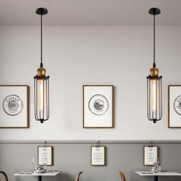 Line Country Industrial Style Creative Gladiator Restoring Ancient Ways Single Head Droplight Pendant Light