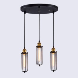 Line Country Industrial Style Creative Gladiator Restoring Ancient Ways Single Head Droplight Pendant Light