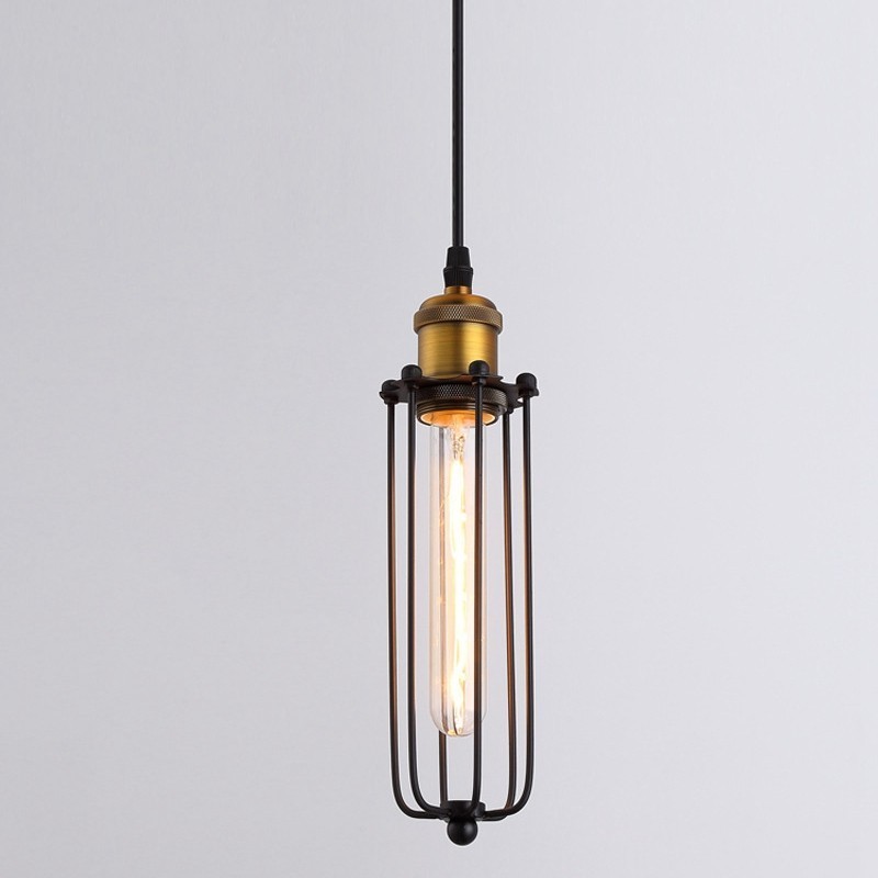 Line Country Industrial Style Creative Gladiator Restoring Ancient Ways Single Head Droplight Pendant Light