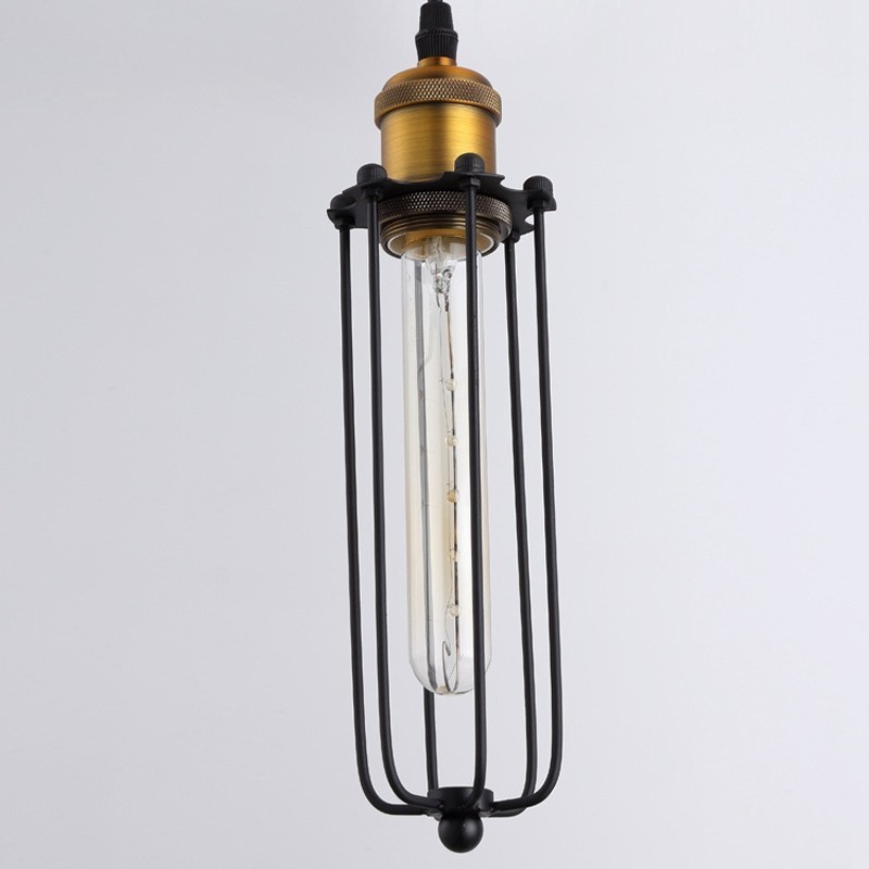 Line Country Industrial Style Creative Gladiator Restoring Ancient Ways Single Head Droplight Pendant Light